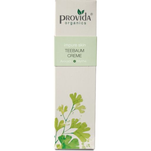 Provida Organics Tea Tree Cream - 50 ml