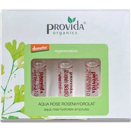 Provida Organics Aqua Rose Herbal Distillate Ampoule