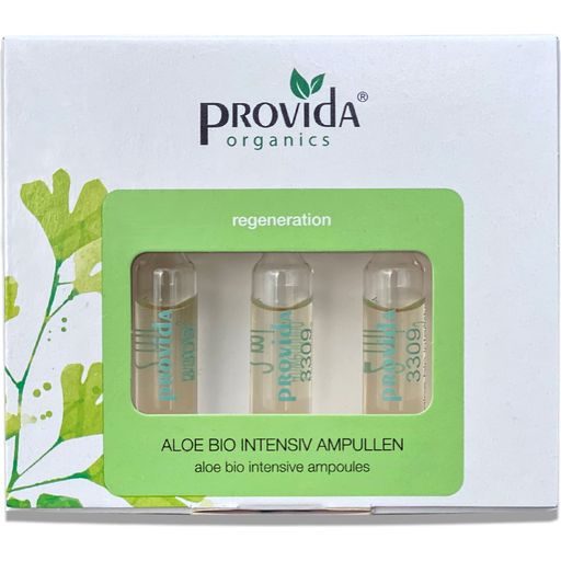 Provida Organics Ampollas Intensiv de Aloe Vera - 3 x 2 ml