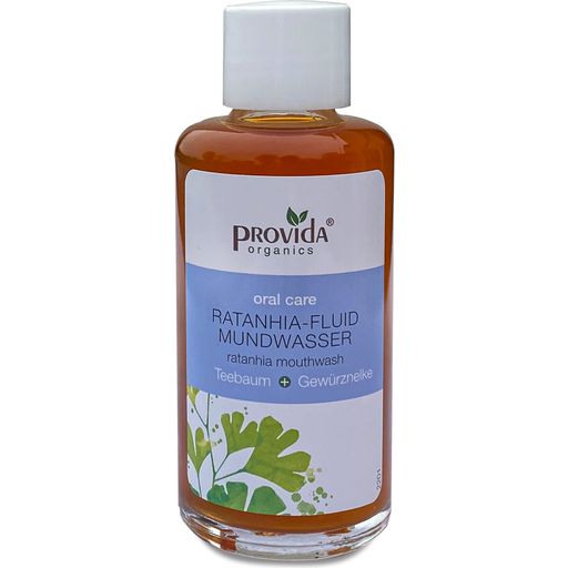 Provida Organics Ratanhia Liquid Mouthwash - 100 ml