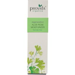 Provida Organics Hidratante Aloe & Rosa - 50 ml