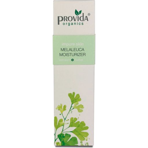 Provida Organics Soin Hydratant au Tea Tree - 50 ml