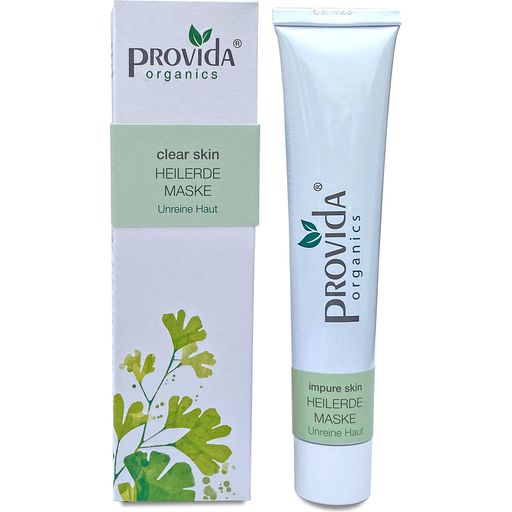 Provida Organics Clear Skin - Maschera all'Argilla - 50 ml