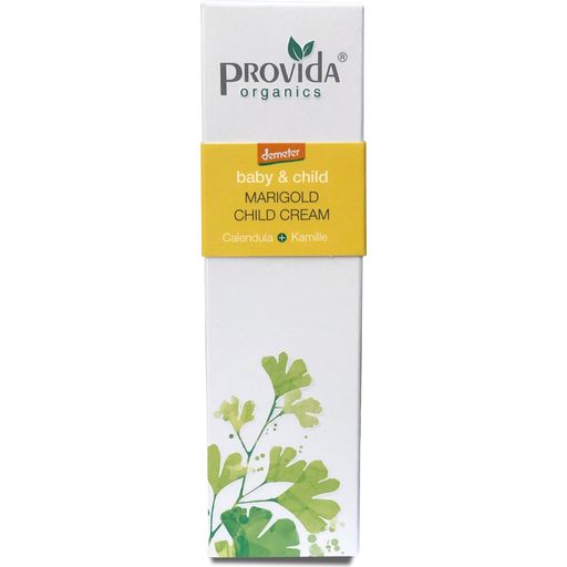 Provida Organics Marigold Gyermek-krém - 50 ml