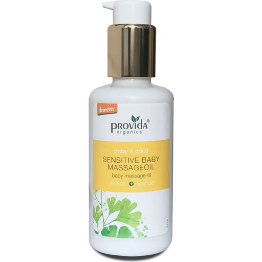 Provida Organics Senstive Baby Massage Oil - 100 ml