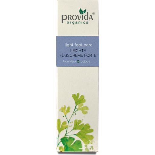 Provida Organics Crema Leggera per i Piedi - 50 ml