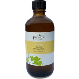 Provida Organics Base Massage Oil, certified organic