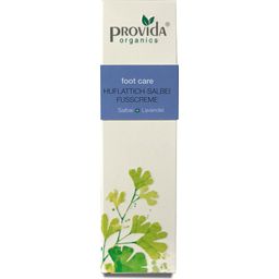 Provida Organics Crème pour les Pieds Tussilage & Sauge - 50 ml