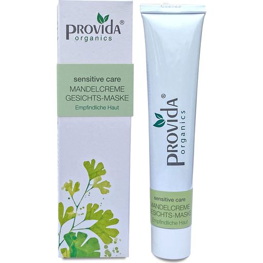 Provida Organics Mascarilla Facial Crema de Almendras - 50 ml