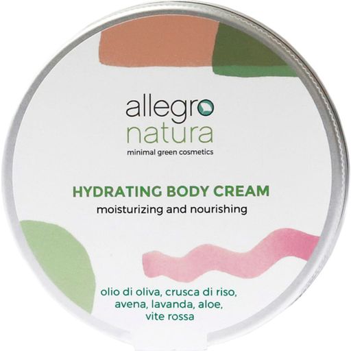 Allegro Natura Hydrating Body Cream - 200 мл