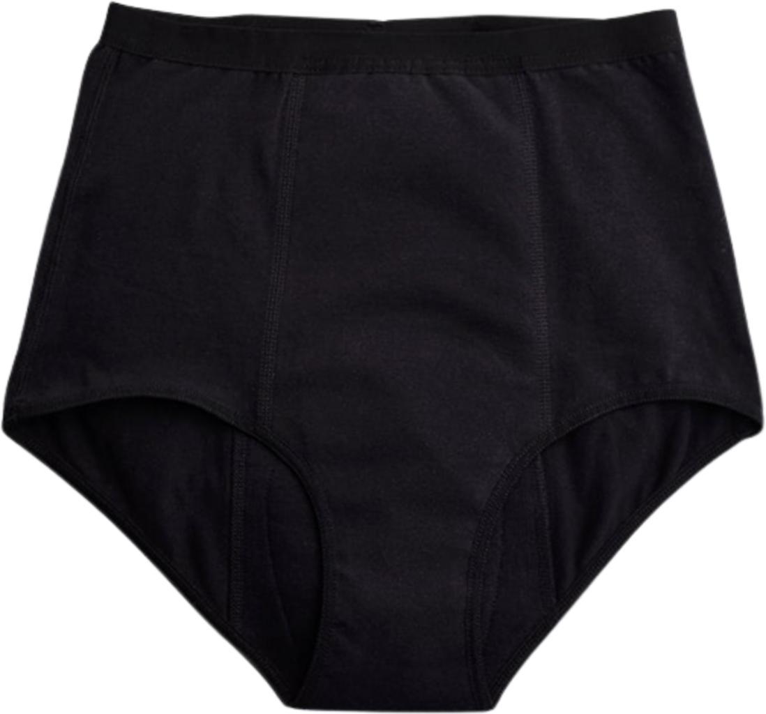Imse Period Underwear Heavy Flow - Black, XS Black