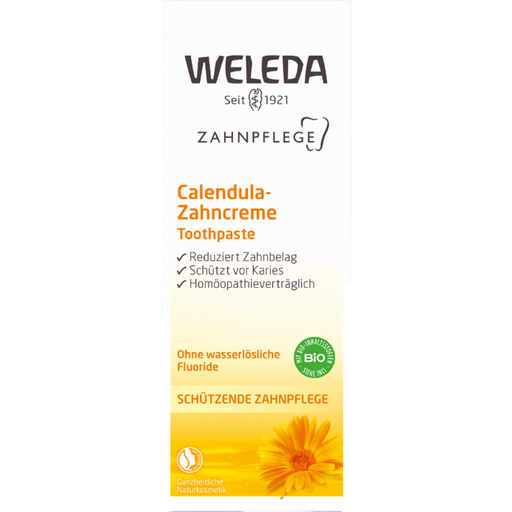 Weleda Calendula - Pasta Dentifricia - 75 ml