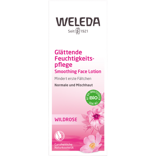 Weleda Wildrose Glättende Feuchtigkeitspflege - 30 ml