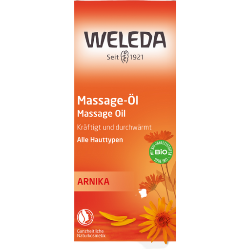 Weleda Huile de Massage à l'Arnica - 200 ml