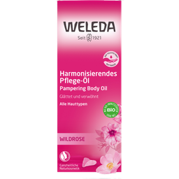 Weleda Huile Harmonisante à la Rose Musquée - 100 ml