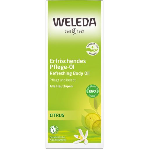 Weleda Citrus Refreshing Body Oil - 100 ml
