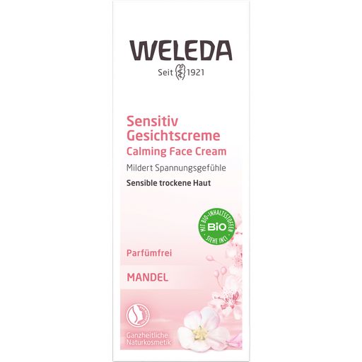 Weleda Almond Sensitive Face Cream - 30 ml