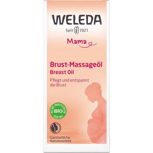 Weleda Breast Oil - 50 ml