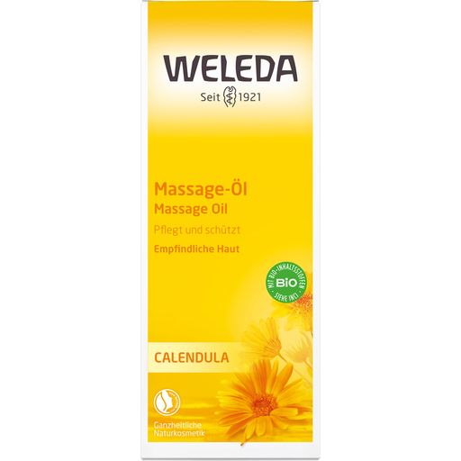 Weleda Calendula-hierontaöljy - 100 ml