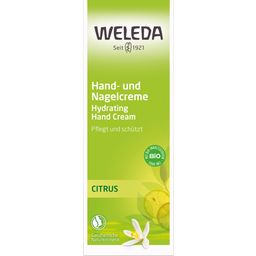 Weleda Citrus Hand- and Nail Cream - 50 ml