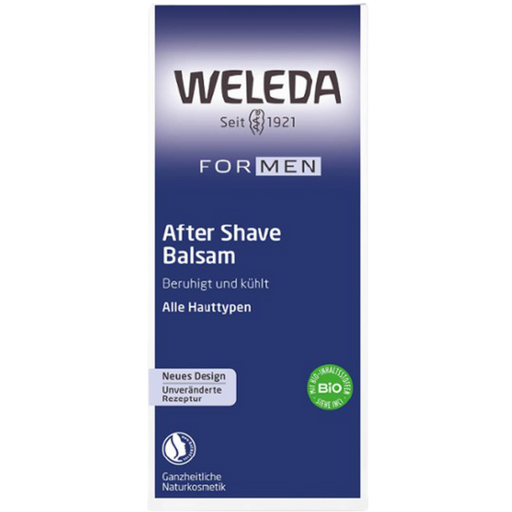 Weleda ForMen Bálsamo After Shave - 100 ml