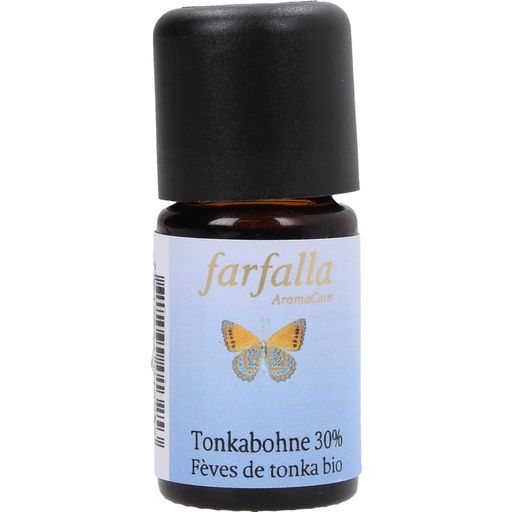 farfalla Tonka fasola 30% (70% alk), organiczna - 5 ml