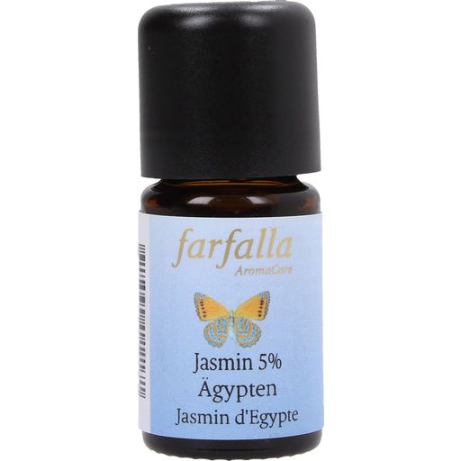 farfalla Egyptský jazmín 5 % (95 % alk.) - 5 ml