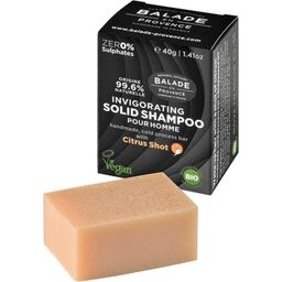 BALADE EN PROVENCE Homme Shampoo Solido Rinvigorente - 40 g