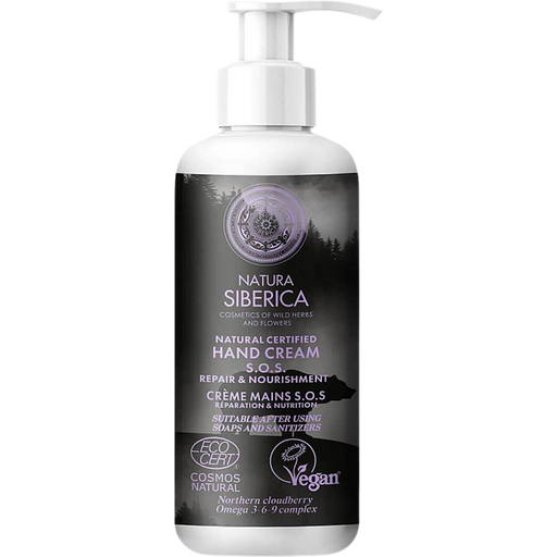 Natura Siberica SOS Hand Cream Repair & Nourishment - 250 мл