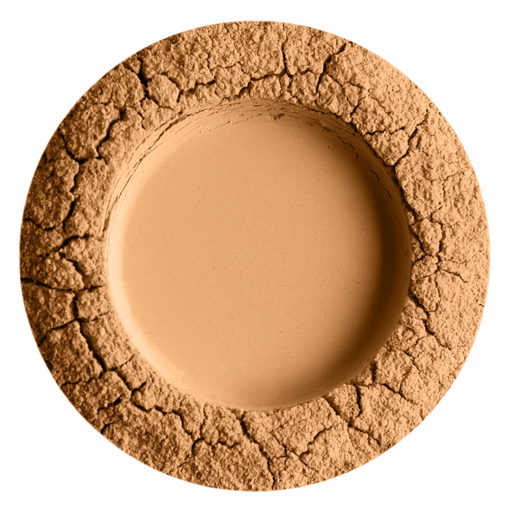 Natural Foundation Powder with Amber SPF 15 - 803 Dandelion Syrup