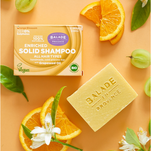 Balade en Provence Enriched Solid Shampoo - 80 g