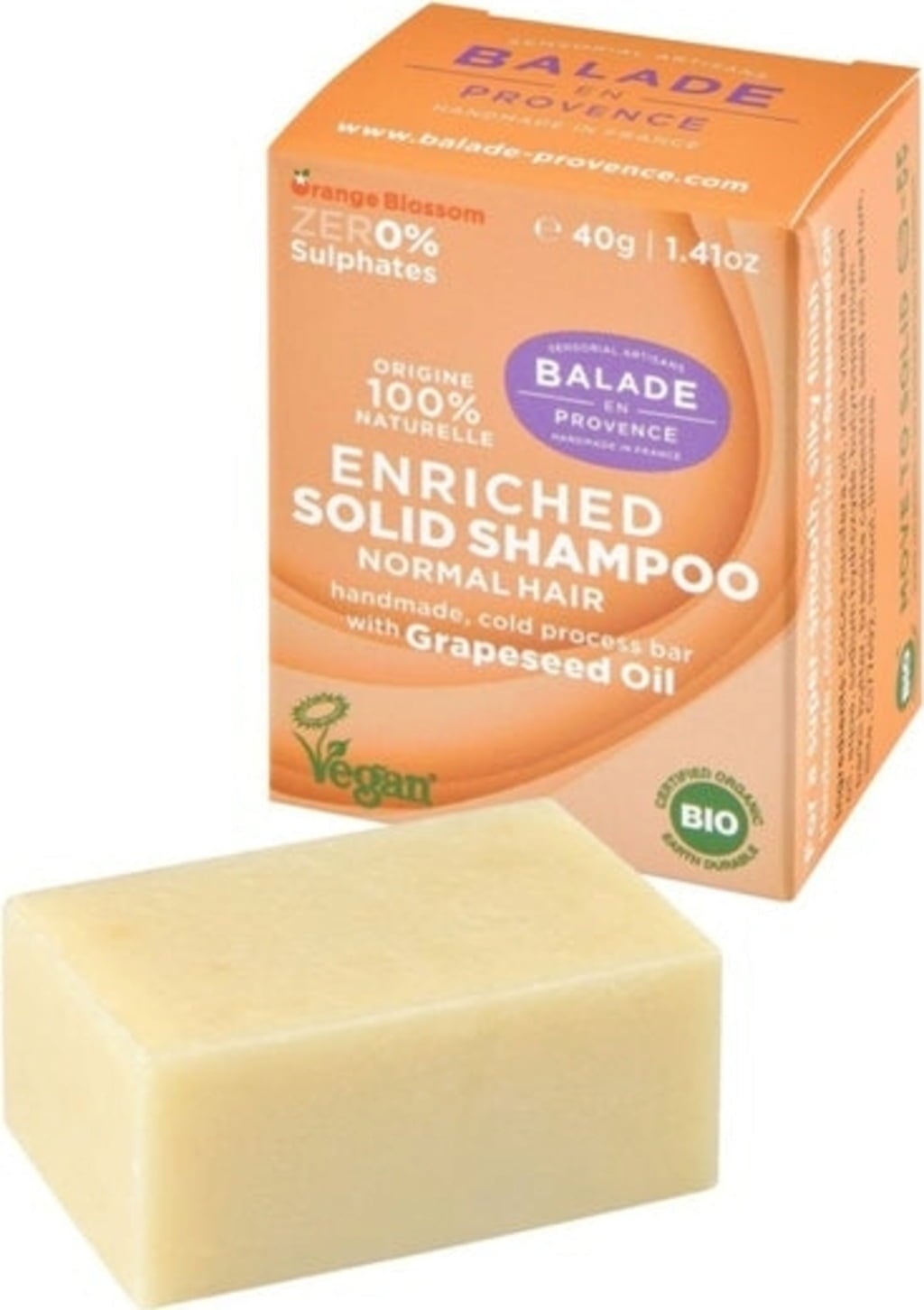 Balade en Provence Enriched Solid Shampoo - 40 g