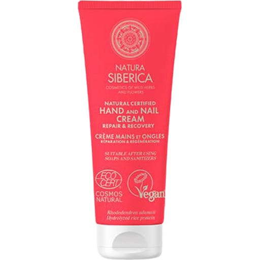 Natura Siberica Hand- & Nagelcreme – Repair & Recovery, 250 Ml