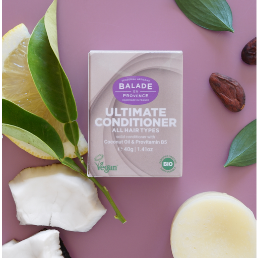 Balade en Provence Après-Shampoing Solide - 40 g