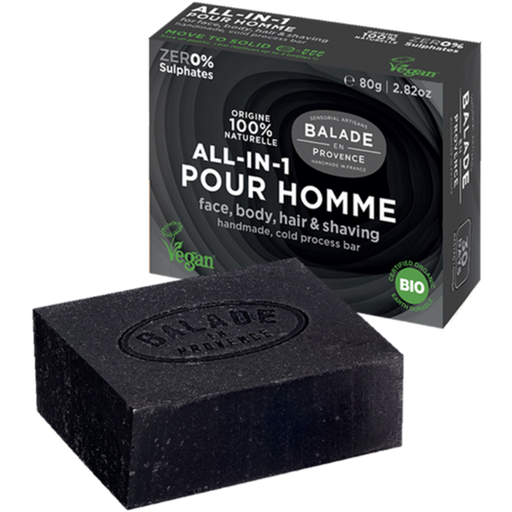 Balade en Provence Savon 4-en-1 pour Homme - 80 g