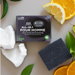 BALADE EN PROVENCE Homme Sapone 4in1 - 80 g