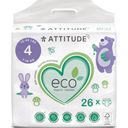 ATTITUDE Organic Baby Diapers - Veľkosť 4 (7-18 kg)