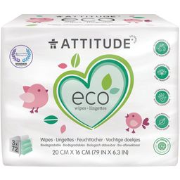 Attitude Baby Wet Wipes Value Pack