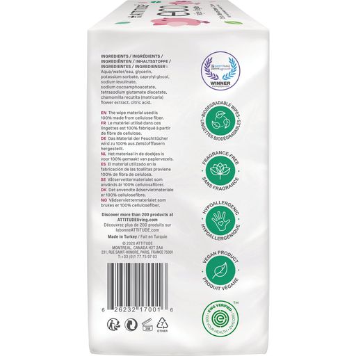 Salviettine Detergenti per Bambini - Confezione Risparmio - 216 pezzi