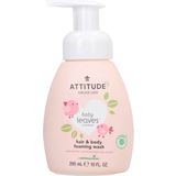 baby leaves 2-in-1 Hair & Body Foaming Wash