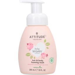 baby leaves 2-in-1 Hair & Body Foaming Wash - Fragrance Free