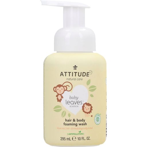 Nettoyant Mousse Cheveux & Corps 2en1 baby leaves - Pear Nectar