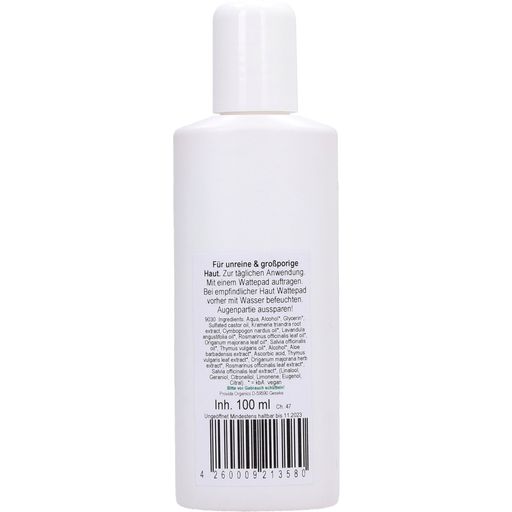 Provida Organics Clear Skin - Tonico Anti Acne - 100 ml