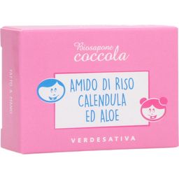 Verdesativa Baby & Kids Organic Soap Coccola - 100 g