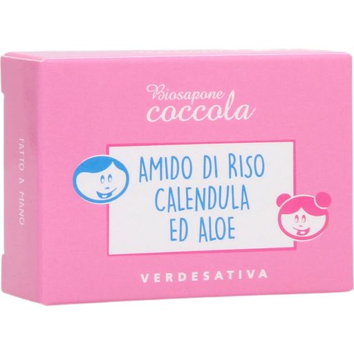 Verdesativa Detské bio mydlo Cococola - 100 g