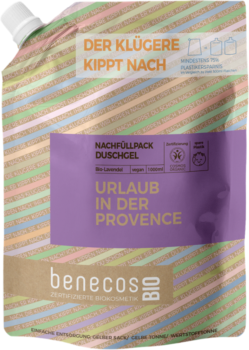 benecosBIO Shower Gel 