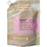 benecosBIO Duschgel "Entdecke die wilde Rose in dir"