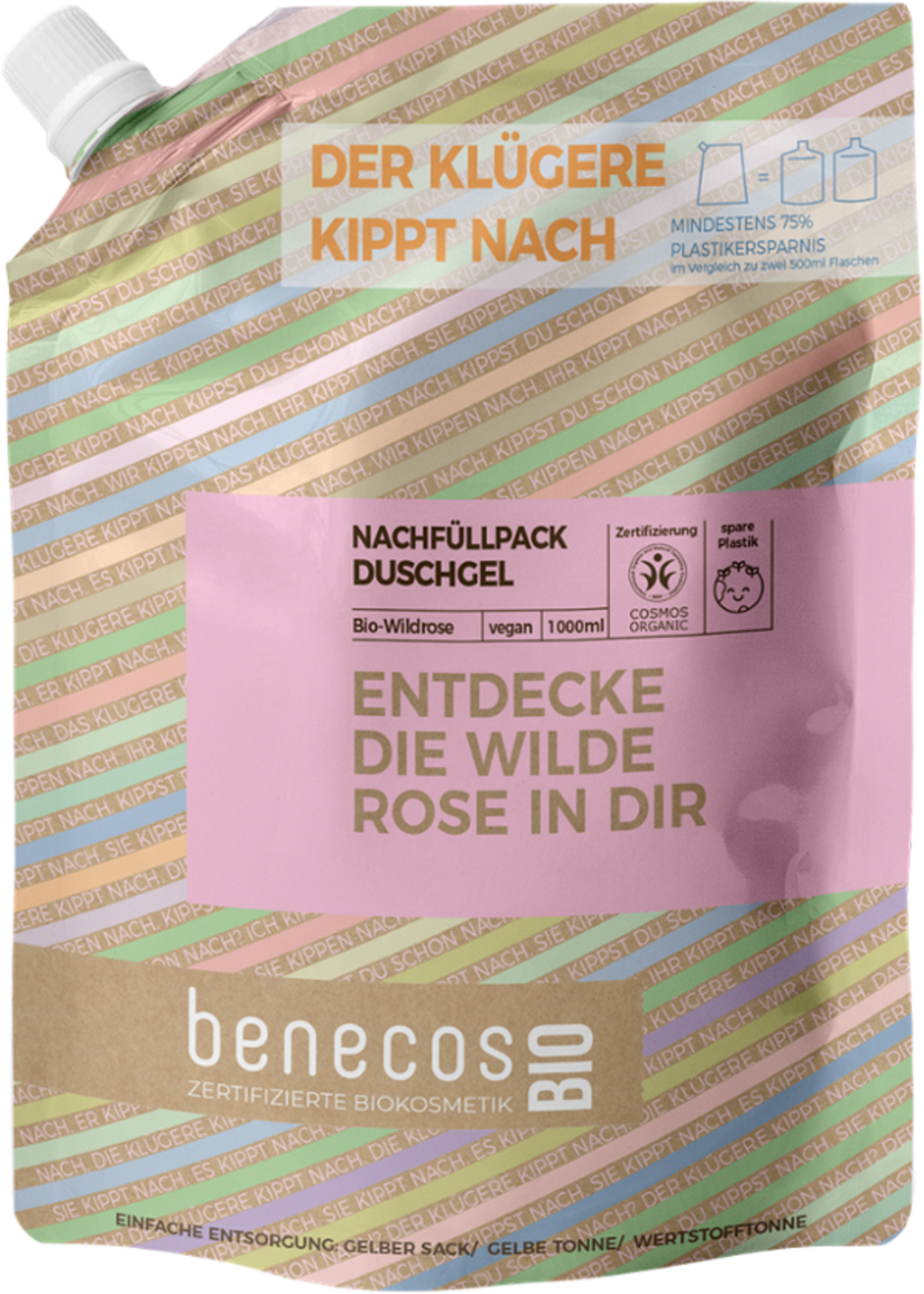 benecosBIO Duschgel 