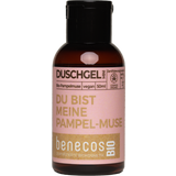 benecosBIO gel za prhanje "Du bist meine Pampel-Muse"