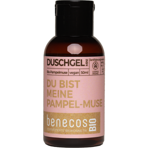 benecosBIO Duschgel "Du bist meine Pampel-Muse" - 50 ml